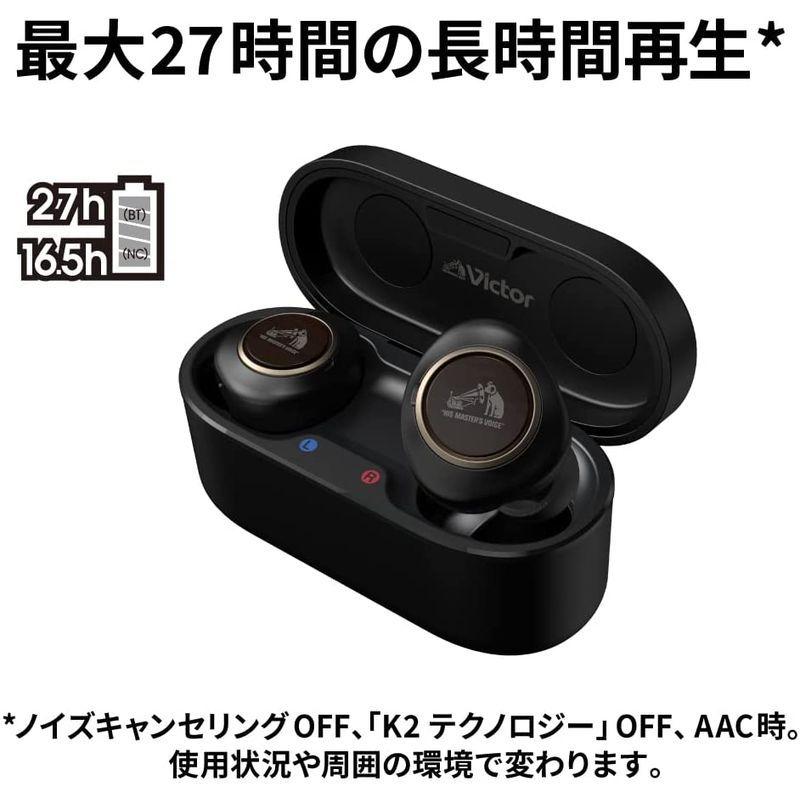 [即日発送] JVCケンウッド Victor HA-FW1000T 完全ワイヤレスイヤホン ウッドシリーズ ノイズキャンセリング機能 ウッドドームカーボン 【M2500313272】(15179円)
