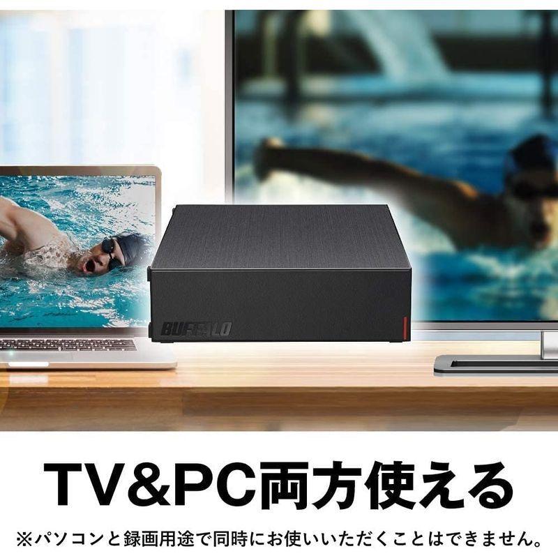 バッファロー USB3.2(Gen.1)対応外付けHDD 6TB ブラック HD-LE6U3-BB USB3 Gen 対応外付けHDD 6TB ブラック HD LE6U3 BB