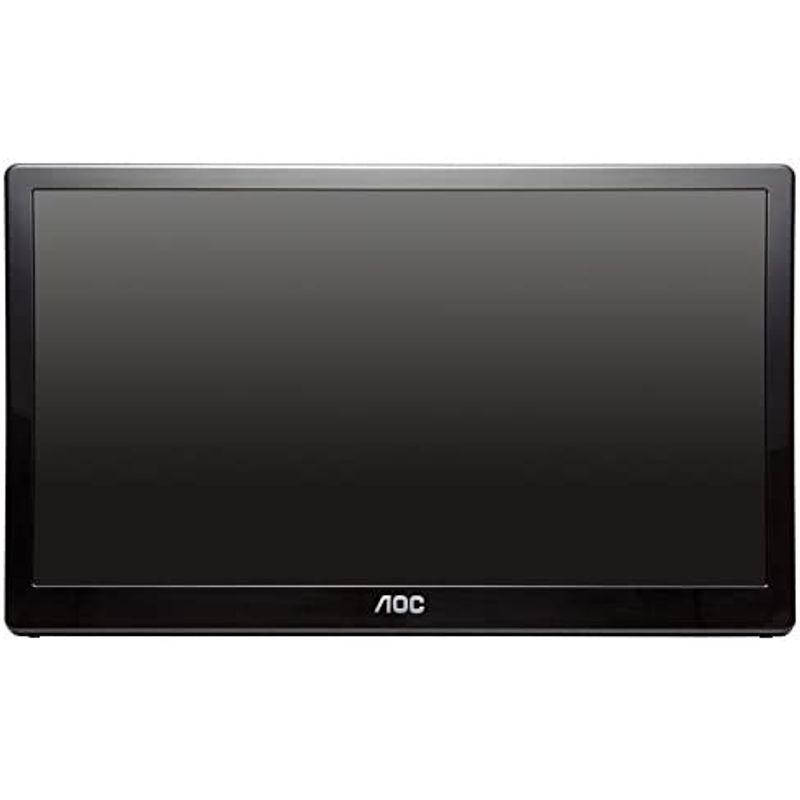 AOC 15.6インチ USB接続 モニター ( 1366 x 768 / TN / 8ms ) E1659FWU-GP4R 6インチ USB接続 モニター TN 8ms E1659FWU GP4R