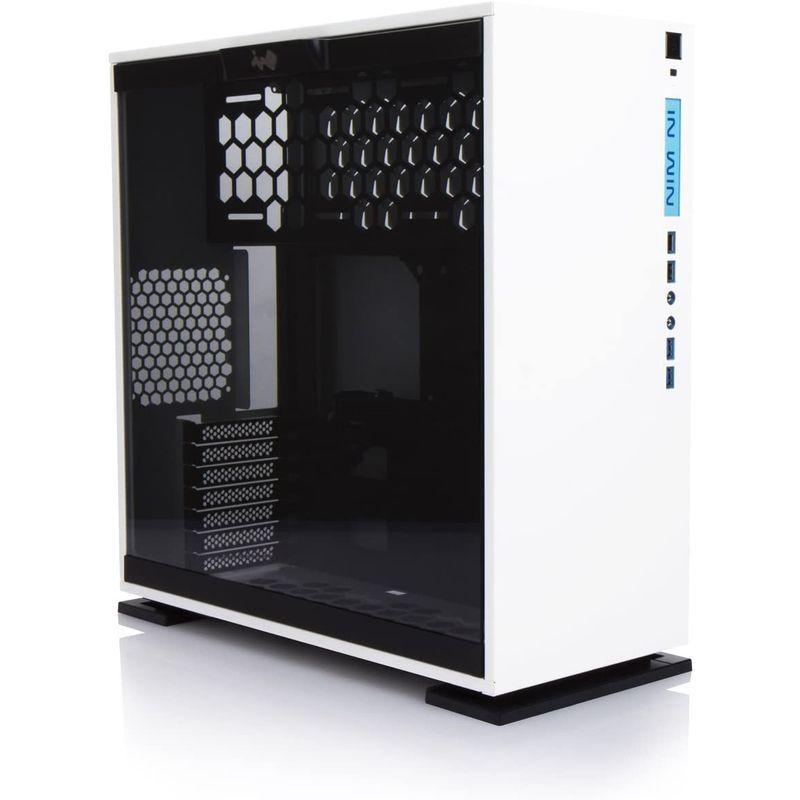 【希少】 IN WIN 強化ガラス製サイドパネル採用 ミドルタワーATXケース 303-White (型番:IW-CF06W) 【1837959262】(11158円)