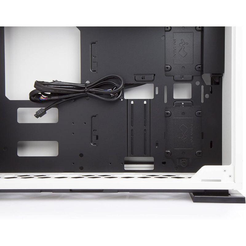 【希少】 IN WIN 強化ガラス製サイドパネル採用 ミドルタワーATXケース 303-White (型番:IW-CF06W) 【1837959262】(11158円)