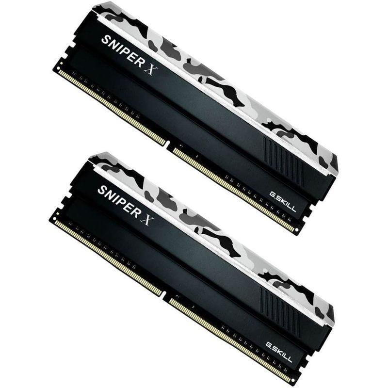 G.Skill Sniper X F4-3600C19D-32GSXWB (DDR4-3600 16GB×2) Skill Sniper F4 3600C19D 32GSXWB DDR4 16GB×2
