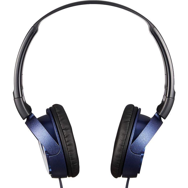新品本物新品本物ソニー ヘッドホン MDR-ZX310 密閉型 折りたたみ式 ブルー MDR-ZX310 L DJ機材 密閉型ヘッドホン 折りたたみ式 DJユースモデル ブラックブルー