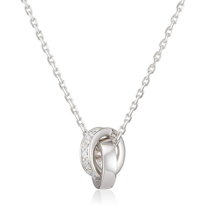 4℃(ヨンドシー) シルバーネックレス 111424121818 ヨンドシー シルバーネックレス