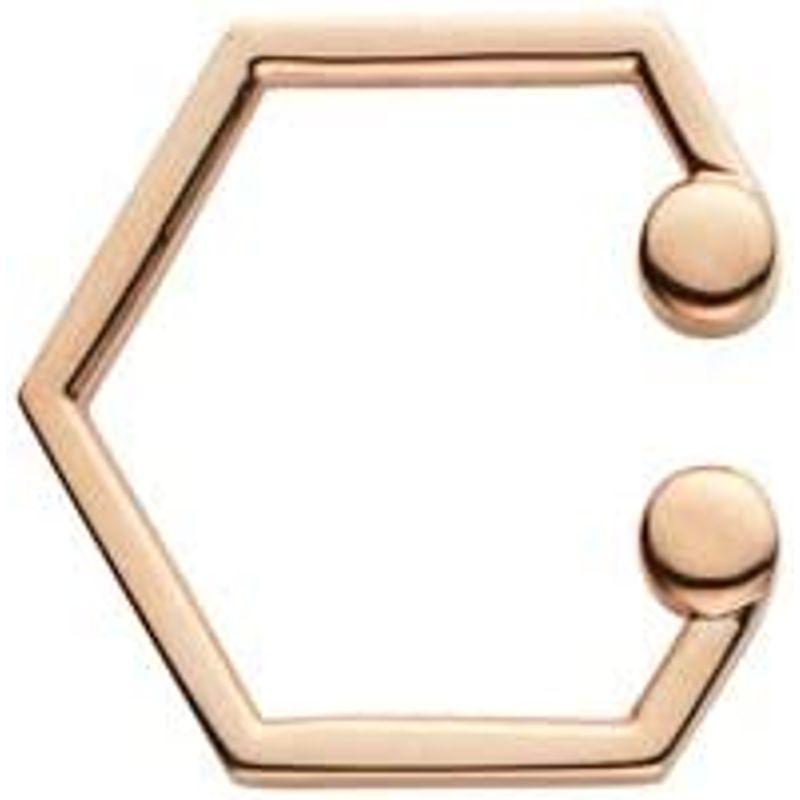 エル・エー・エイチ L.A.H. ヴァンドーム青山 K10PG FORM ヘキサゴン イヤーカフ イヤカフ (片耳用) HJAE0013H エー エイチ ヴァンドーム青山 K10PG FORM ヘキサゴン イヤーカフ イヤカフ 片耳用 HJAE0013H