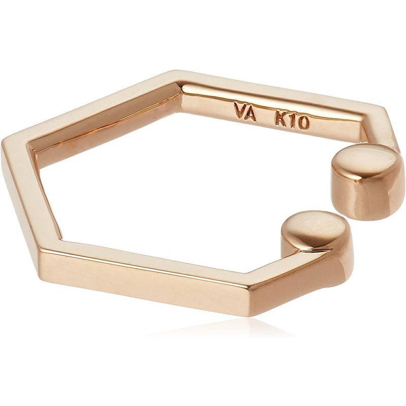 エル・エー・エイチ L.A.H. ヴァンドーム青山 K10PG FORM ヘキサゴン イヤーカフ イヤカフ (片耳用) HJAE0013H エー エイチ ヴァンドーム青山 K10PG FORM ヘキサゴン イヤーカフ イヤカフ 片耳用 HJAE0013H