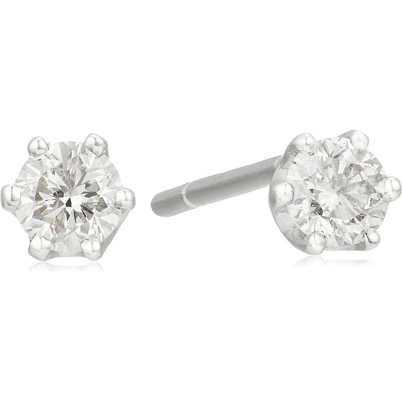 25【新品未使用】 エステール ESTELLE ダイヤモンド プラチナ ピアス (0.2ct) 0212-0630-0022-0000 【FKP8180014555】(29610円)