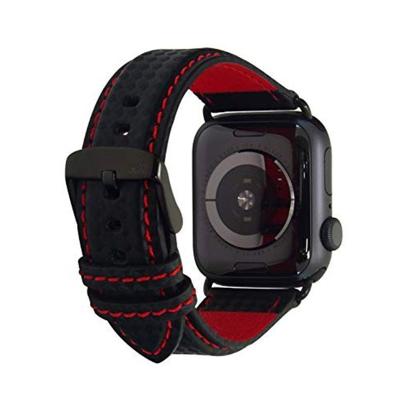 MORELLATOモレラート AppleWatch用(アップルウォッチ用) 6,SE,5,4用 40mmケース用 ラバー バンド ベルト 生