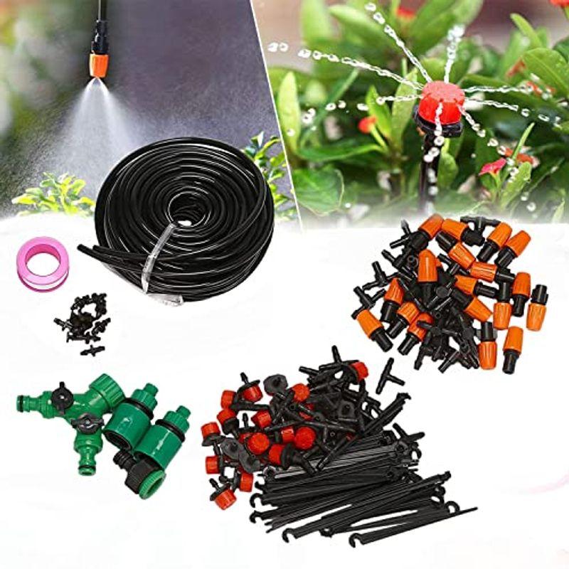 自動散水セット 噴霧ノズル 灌漑システム 点滴ノズル 噴霧ノズル ドリップ散水 給水システム 散水用具 散水灌漑 散水ホース