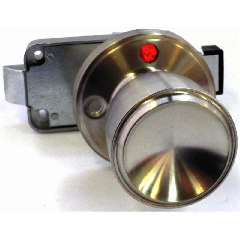 新品送料無料 川口技研 ハイスWC錠 内開 バックセット 53mm シルバー 車用工具 ドアノブ 交換 トイレ ハイスWC錠 DC-4 ハイスシリーズ 表示錠 片ノブタイプ 外開き 内開き バックセット53mm 扉厚30mm〜45mm 川口技研