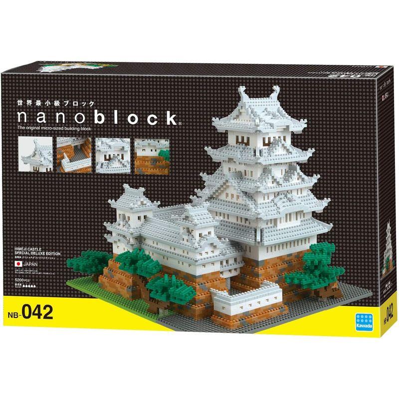 ナノブロック 姫路城 スペシャルデラックスエディション NB-042 姫路城 スペシャルデラックスエディション NB
