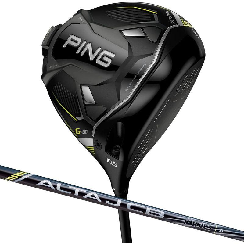 PING(ピン) G430 MAX ドライバー ALTA J CB BLACK ゴルフ 2022年モデル