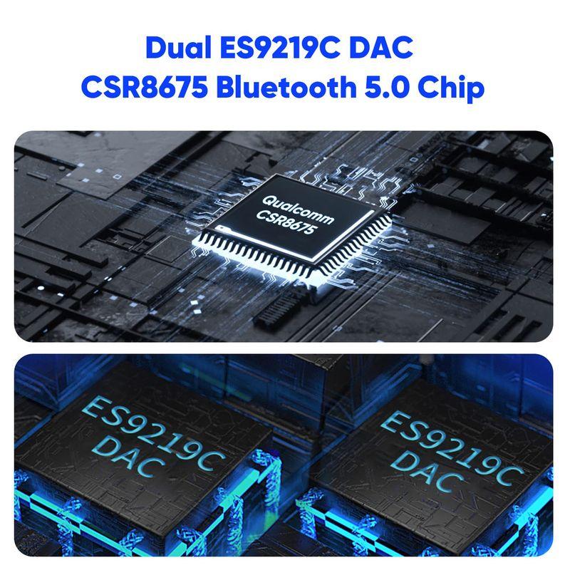 SHANLING UP4 2022 ポータブルヘッドフォンアンプ ポータブルバランス Bluetooth5.0 USB DAC 2 x ES UP4 ポータブルヘッドフォンアンプ ポータブルバランス Bluetooth5 USB DAC ES