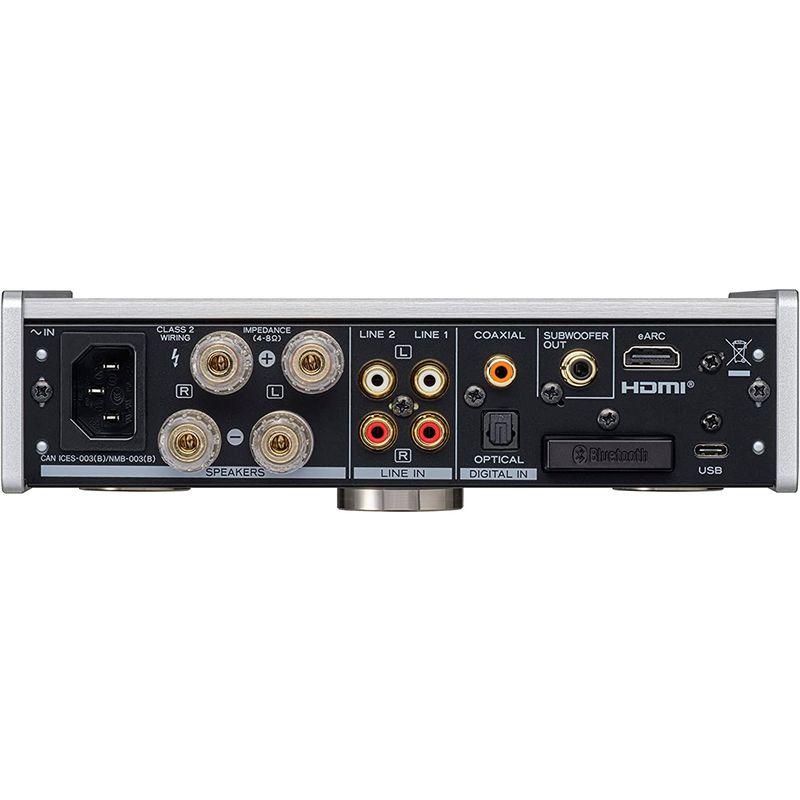 本日価格！！ TEAC(ティアック) AI-303-S シルバー USB DAC/ステレオプリメインアンプ/ヘッドホンアンプ 小型コンパクト/Blueto 【YWU1173570778】(42481円)