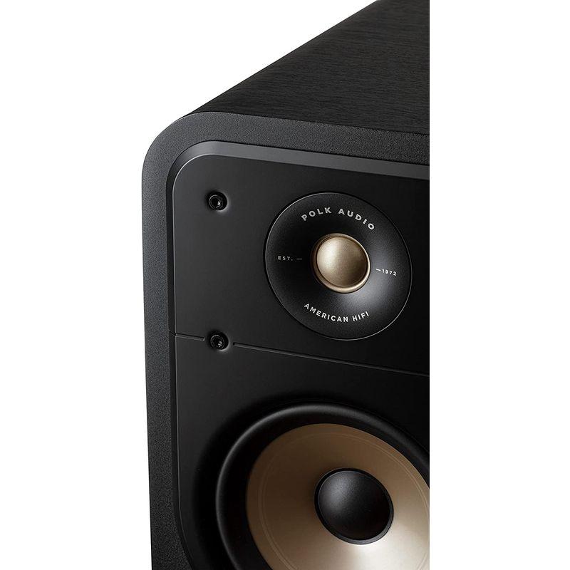 海外品 ポークオーディオ POLK AUDIO SIGNATURE ELITE ES20 ブックシェルフスピーカー ブラック ES20BLK（2台1 【5743947230】(20792円)