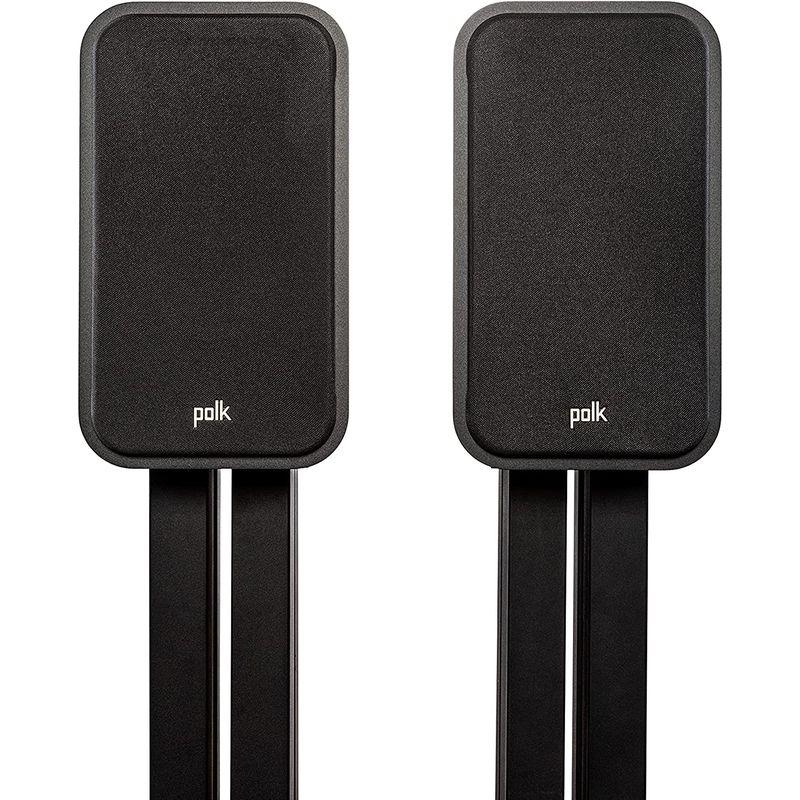 海外品 ポークオーディオ POLK AUDIO SIGNATURE ELITE ES20 ブックシェルフスピーカー ブラック ES20BLK（2台1 【5743947230】(20792円)