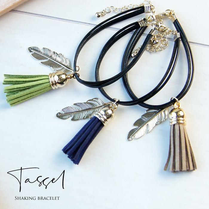 ブレスレット レディース ブレス タッセル アクセ フェザー スエード 羽 はね ゴールド ボヘミアン ゆれる ゆらゆら ゆうパケット対応 Brc70 Snowdrop 通販 Yahoo ショッピング