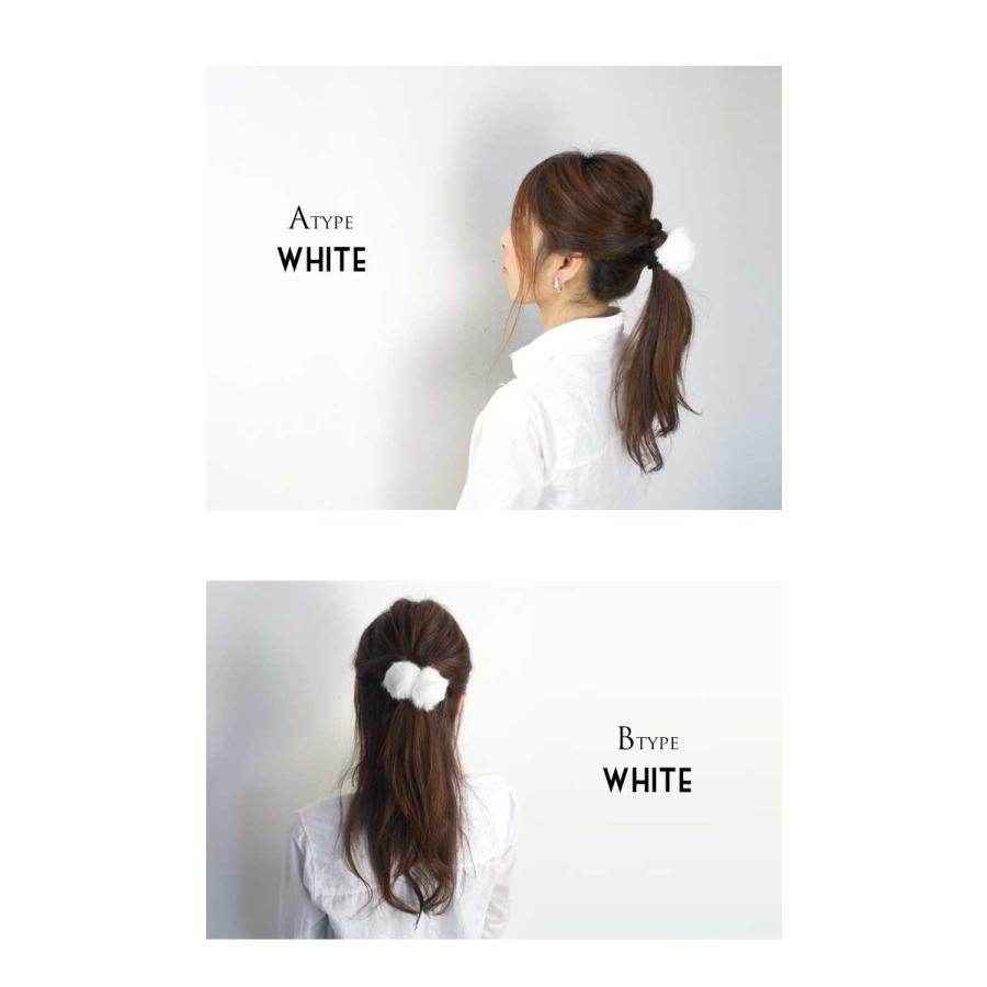 ファー ボンボンヘアゴム ゴム 髪ゴム ボンボン ヘアアクセ ポニー 髪留め 簡単アレンジ ヘアアクセ レディース こなれ ヘアゴムゆうパケット対応 Hair111 Snowdrop 通販 Yahoo ショッピング