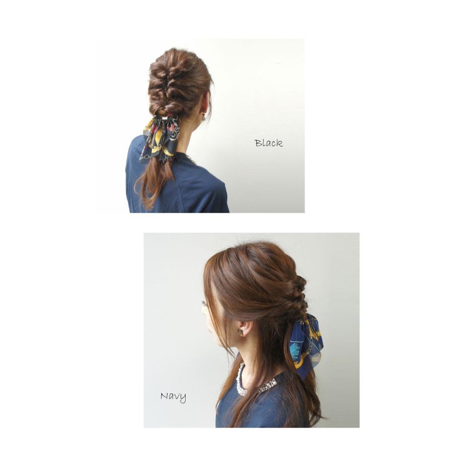 ヘアゴム シフォン リボン スカーフ柄 リボン ゴム ヘアアクセ ポニー 髪留め 簡単アレンジ ワンポイント ヘアアクセ レディース こなれ ヘアゴム しっかりホ Hair121 Snowdrop 通販 Yahoo ショッピング