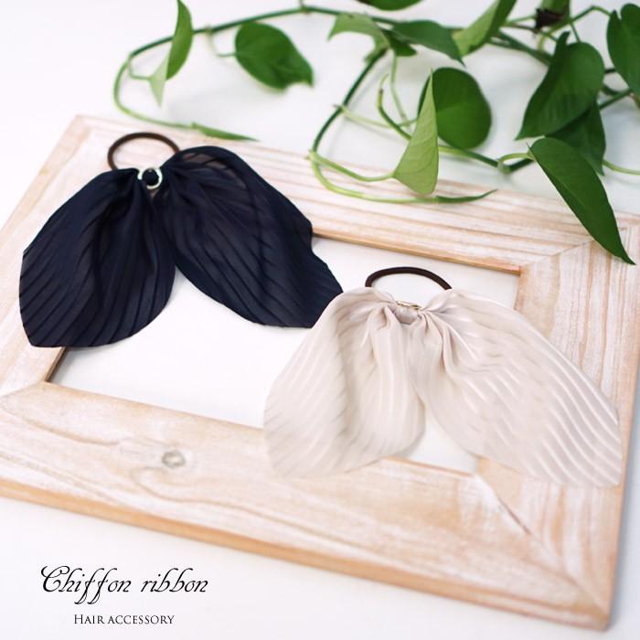 スカーフリボンヘアゴム ストライプ スカーフ リボン ゴム ヘアアクセ ポニー 髪留め 簡単アレンジ ワンポイント ヘアアクセ レディース こなれ ヘアゴム 綺 Hair144 Snowdrop 通販 Yahoo ショッピング