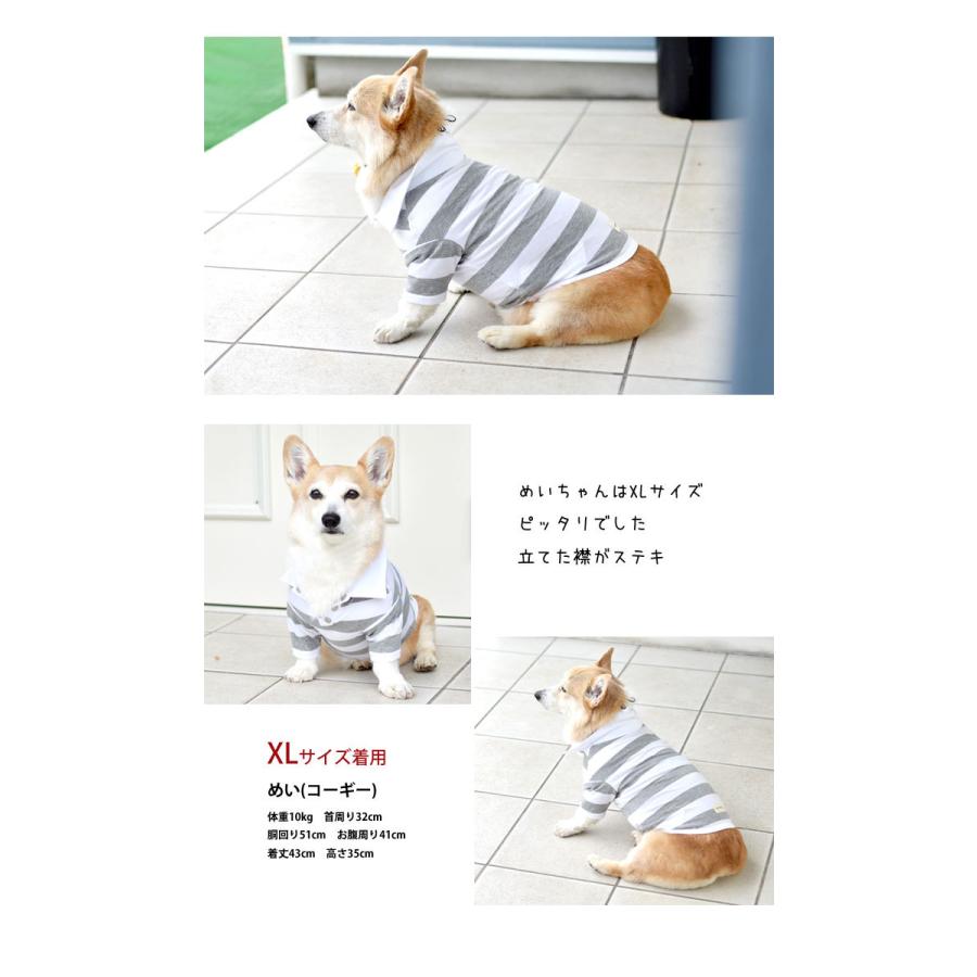 Snowdrop ラガーシャツ ボーダー オリジナル Tシャツ 半袖ボーダーシャツ 犬 ドッグ 服 犬服 小型犬 中型犬 犬用品 Dog Dog ペット服 犬の服 ペット Pett Sd115 Snowdrop 通販 Yahoo ショッピング