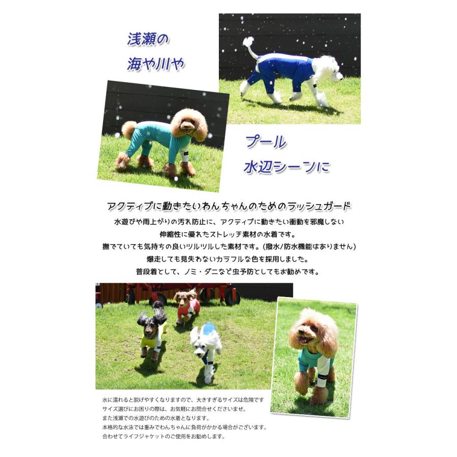 Snowdrop 水着 ラッシュガード アクティブロンパース 伸縮性 ストレッチ 犬 ドッグ 犬服 小型犬 中型犬 ゆうパケット対応 Sd137 Snowdrop 通販 Yahoo ショッピング