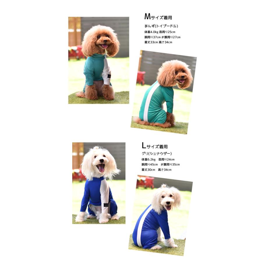 Snowdrop 水着 ラッシュガード アクティブロンパース 伸縮性 ストレッチ 犬 ドッグ 犬服 小型犬 中型犬 ゆうパケット対応 Sd137 Snowdrop 通販 Yahoo ショッピング