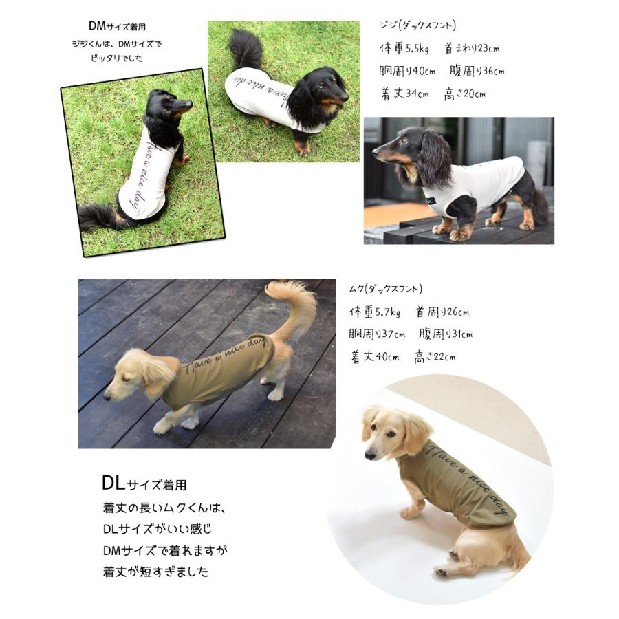 オリジナル ダックス Have A Nice Day タンクトップ ロゴタンクトップ 犬服 ペット服 ｄｏｇウエア ゆうパケット対応 Sd155d Snowdrop 通販 Yahoo ショッピング