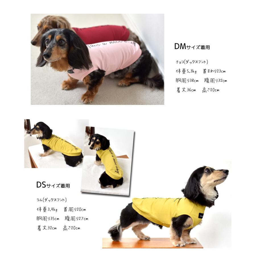 オリジナル ダックス Have A Nice Day タンクトップ ロゴタンクトップ 犬服 ペット服 ｄｏｇウエア ゆうパケット対応 Sd155d Snowdrop 通販 Yahoo ショッピング