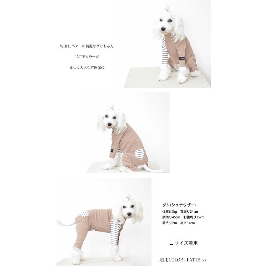 【在庫限り最終値下げSALE】ポケットボーダーカバーオール　snowdrop カバーオール　オールインワン　つなぎ オリジナル  伸縮性 ゆうパケット対応 |  | 03