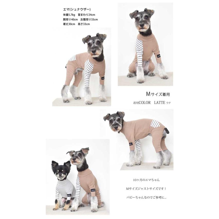 【在庫限り最終値下げSALE】ポケットボーダーカバーオール　snowdrop カバーオール　オールインワン　つなぎ オリジナル  伸縮性 ゆうパケット対応 |  | 05