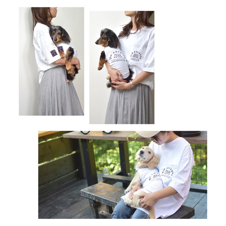 (在庫処分セールの為返品交換不可)オーナーお揃いホワイトロゴTシャツ ロゴTシャツ 半袖　ビックシルエットポケット付き　 オーバーサイズ ゆうパケット対応 | ブランド登録なし | 07