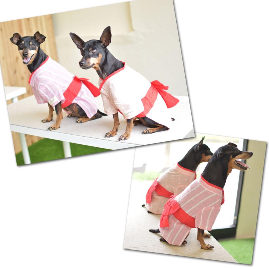 【在庫処分セールの為返品交換不可】浴衣　ペット 犬 猫 浴衣 服 犬服 ゆかた 春夏 夏服 おしゃれ かわいい  和服 和風 着物 お散歩 ゆうパケット対応 | ブランド登録なし | 09