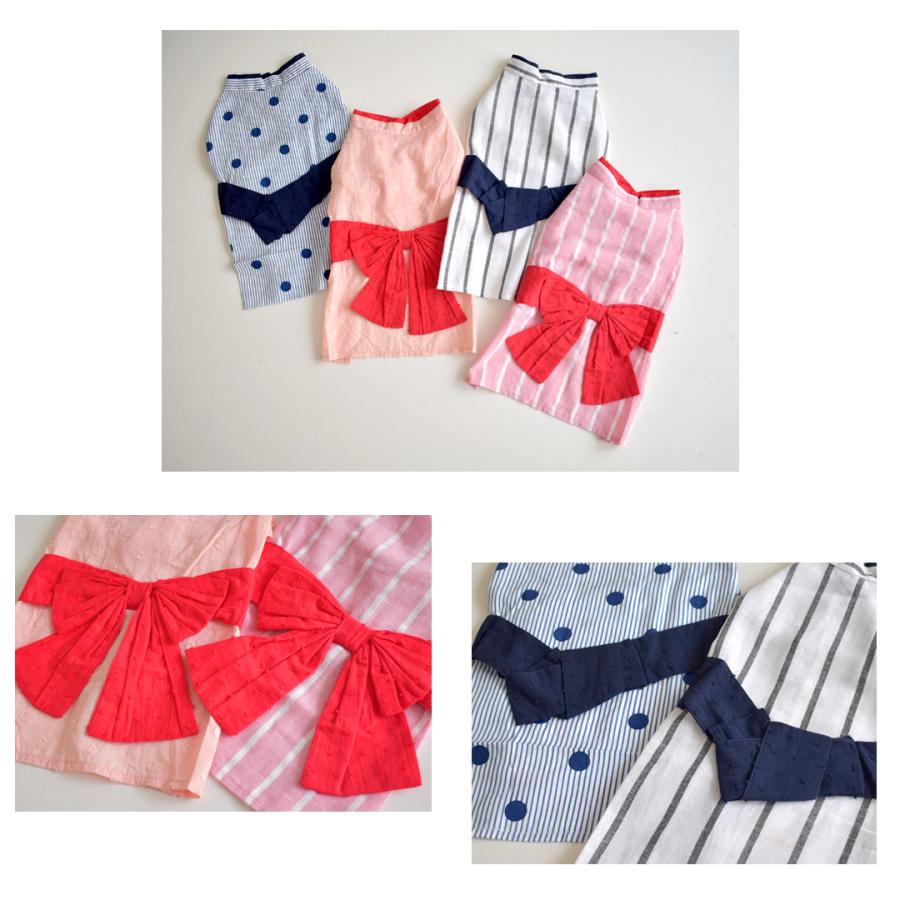 即納犬の浴衣✨犬用本格浴衣 vivi SMサイズ 白×ブルー朝顔柄 犬服 ゆかた 即納犬の浴衣✨犬用本格浴衣 vivi SMサイズ 白×ブルー朝顔