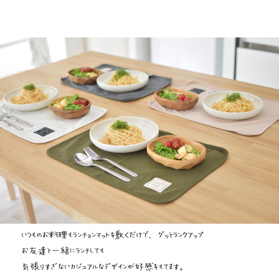 マルチランチョンマット snowdrop マルチハンカチ コースター 綿100