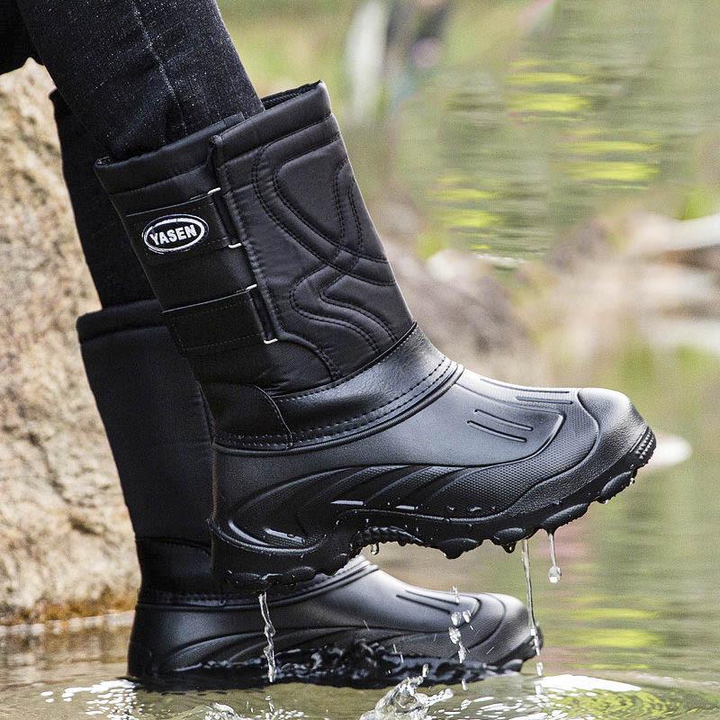 スノーブーツメンズ 防水防寒長靴 裏地フリース スノーブーツ 軽量 耐滑 除雪 土木 釣り アウトドア 弘進ゴム Snow Fall 通販 Yahoo ショッピング