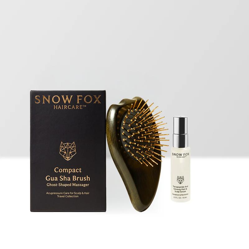 SNOW FOX SKINCARE プレミアFOXカッサゴーストヘアブラシ 【公式通販】