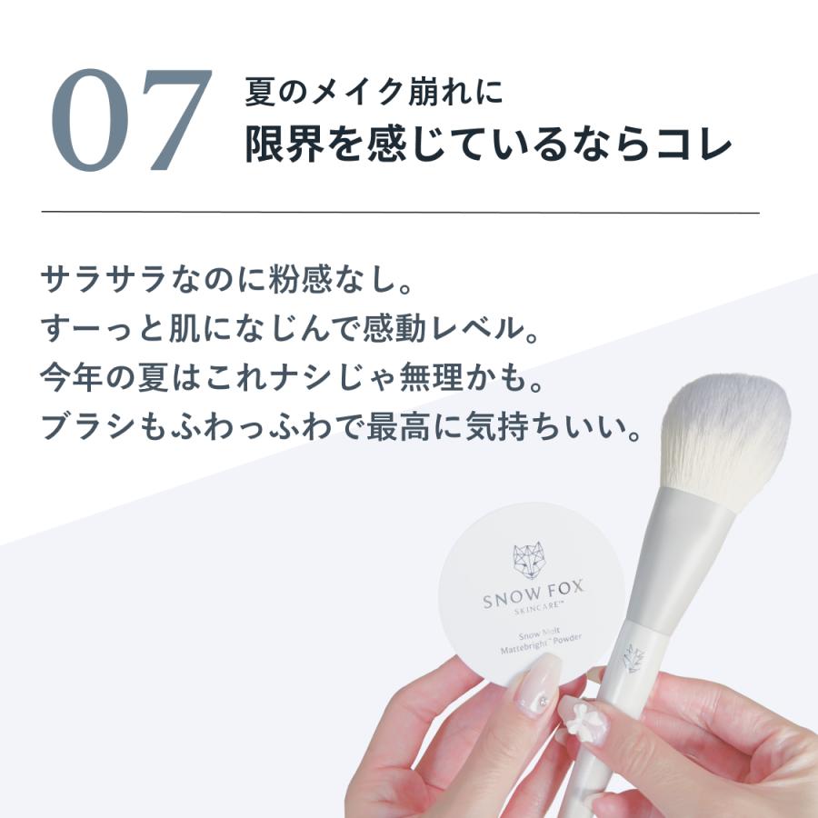 SNOW FOX SKINCARE スノーメルト モイスチャー マットブライト