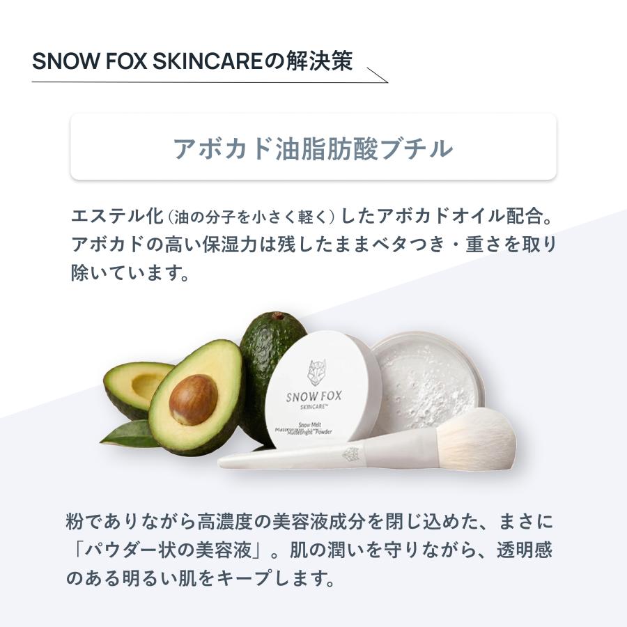 SNOW FOX SKINCARE スノーメルト モイスチャー マットブライト