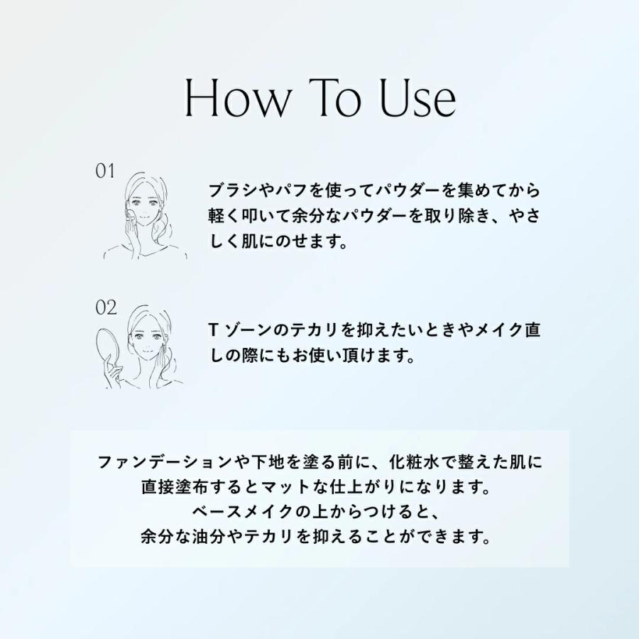SNOW FOX SKINCARE 美容液パウダーブラシセット マットブライト
