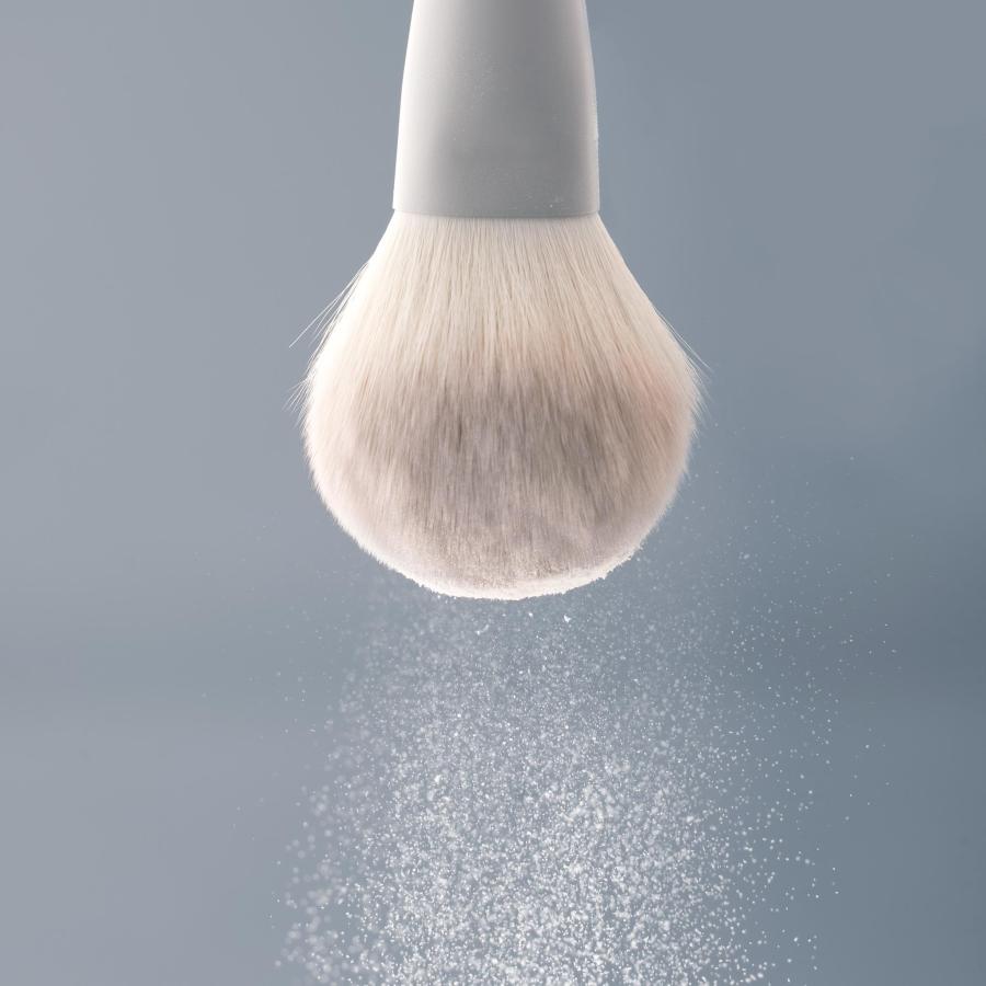 SNOW FOX SKINCARE 美容液パウダーブラシセット マットブライト