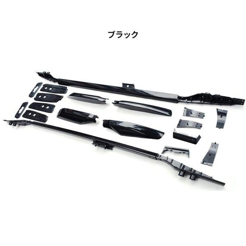 ランドクルーザープラド 150系 専用 純正仕様 ルーフレール キャリアベース ルーフラッククロスバー カスタムオプション アクセサリー 外装パーツ カスタム