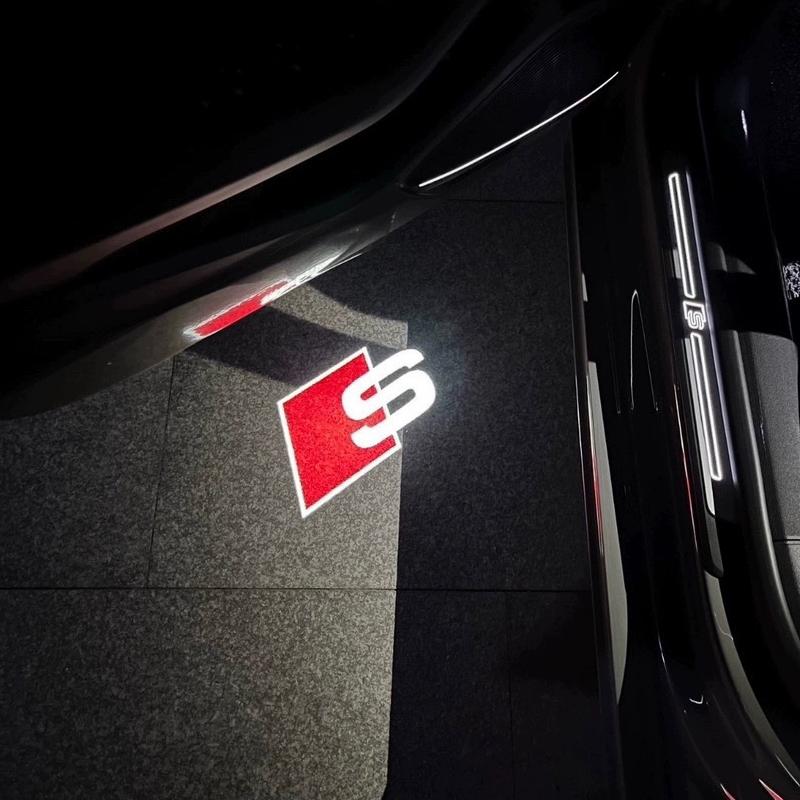 Audi Q2/Q2L/SQ2 左右ドア LED HD ロゴ プロジェクター ドア カーテシランプ シリーズ 純正交換 | Audi | 10