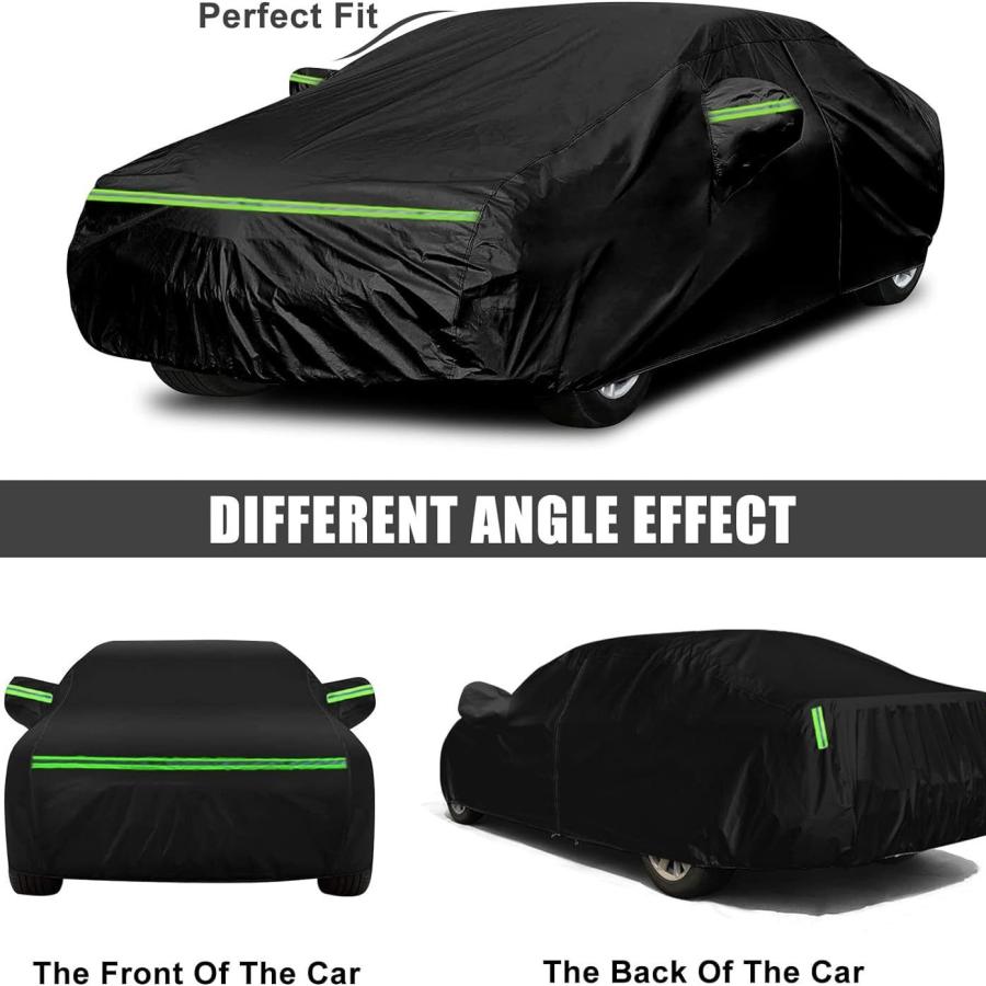 トヨタ ランドクルーザー 車ボディカバー 汚れ 傷 鳥の糞防止 雪 花粉 日除け用 汎用車用 |  | 03