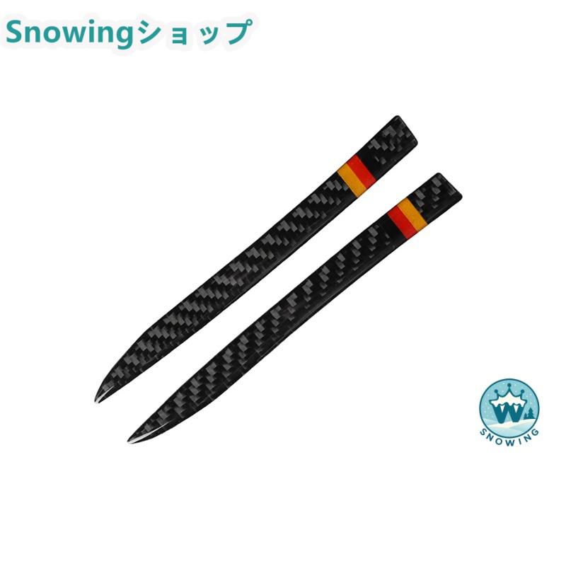 AUDI A6 S6 C7 A7 S7 4G8 2012-2018 エクステリアミラー装飾 リアミラー装飾 リアビューミラートリム カーボン | acer | 02