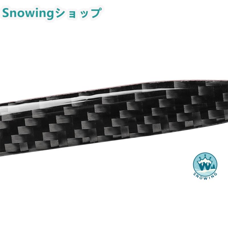 AUDI A6 S6 C7 A7 S7 4G8 2012-2018 エクステリアミラー装飾 リアミラー装飾 リアビューミラートリム カーボン | acer | 03