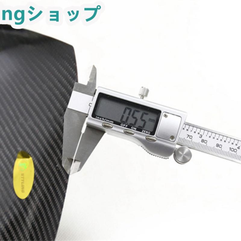 NEW HONDA FIT JAZZ エクステリアミラー装飾 リアミラー装飾 リアビューミラートリム カーボン | acer | 10