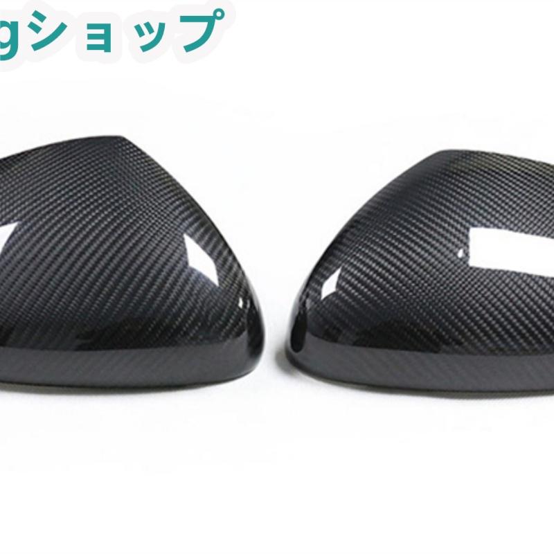 NEW HONDA FIT JAZZ エクステリアミラー装飾 リアミラー装飾 リアビューミラートリム カーボン | acer | 02