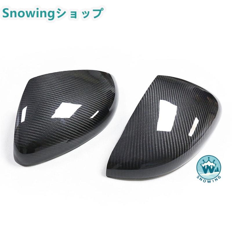 NEW HONDA FIT JAZZ エクステリアミラー装飾 リアミラー装飾 リアビューミラートリム カーボン | acer | 03