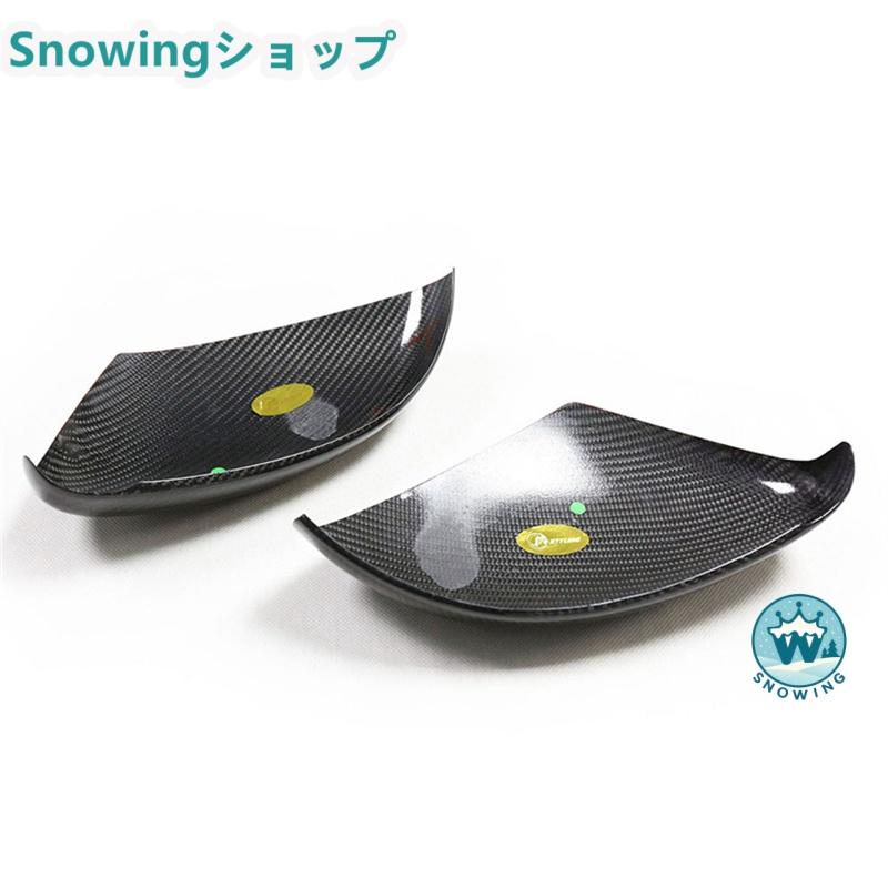 NEW HONDA FIT JAZZ エクステリアミラー装飾 リアミラー装飾 リアビューミラートリム カーボン | acer | 07